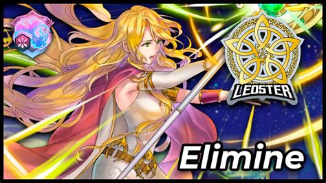 Elimine's power is ridiculous, and I'm here to show it Overview 0000 Elimine Introduction0149 Team concept Pure Elimination0344 Match 1. . Elimine feh
